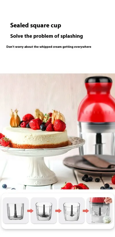 Household Multifunctional Electric Meat Grinder