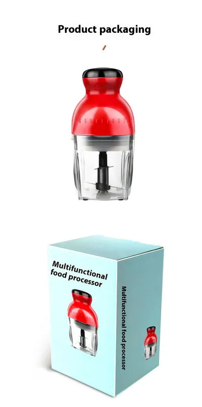Household Multifunctional Electric Meat Grinder