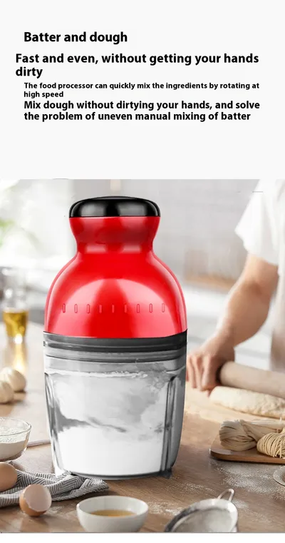 Household Multifunctional Electric Meat Grinder