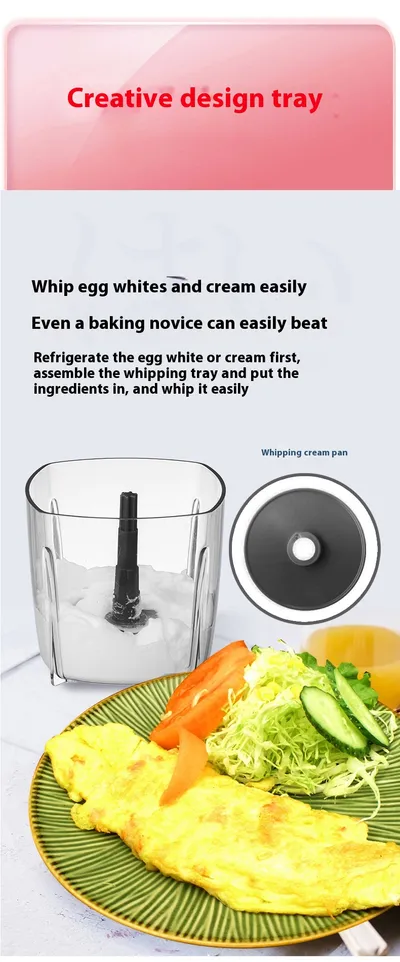 Household Multifunctional Electric Meat Grinder