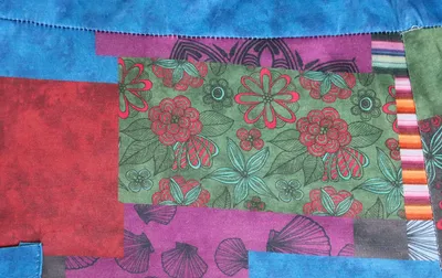 Women's Irregular Pattern Print Wide Loose Wide-leg Pants