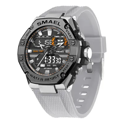 Digital Alloy Electronic Watch Men