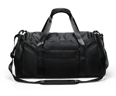 Men's Large Capacity Travel Dry Wet Separation Fitness Sports Training Portable Messenger Bag
