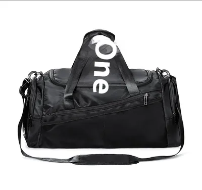 Men's Large Capacity Travel Dry Wet Separation Fitness Sports Training Portable Messenger Bag