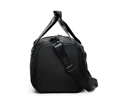 Men's Large Capacity Travel Dry Wet Separation Fitness Sports Training Portable Messenger Bag