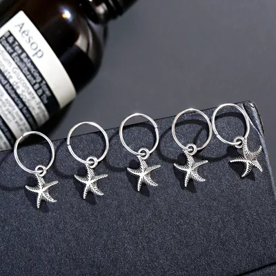 Dreadlocks Buckle Metal Loop Braided Hair Ring Hip Hop Disco Braid