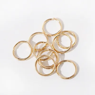 Dreadlocks Buckle Metal Loop Braided Hair Ring Hip Hop Disco Braid