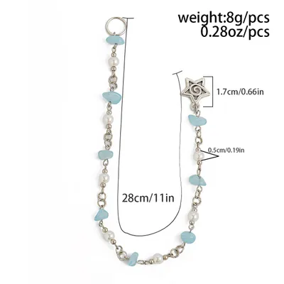 Simple Fashion Color Gravel Hair Band