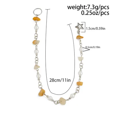 Simple Fashion Color Gravel Hair Band