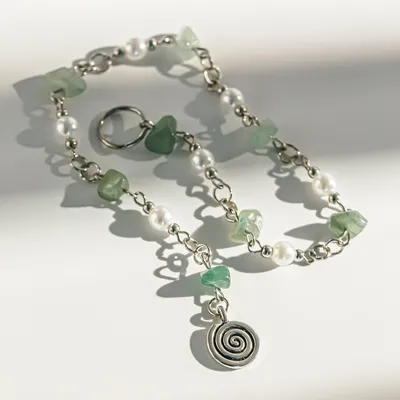 Simple Fashion Color Gravel Hair Band