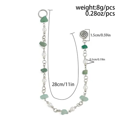 Simple Fashion Color Gravel Hair Band