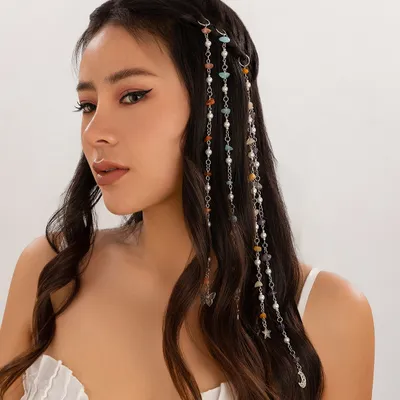 Simple Fashion Color Gravel Hair Band
