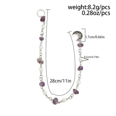 Simple Fashion Color Gravel Hair Band