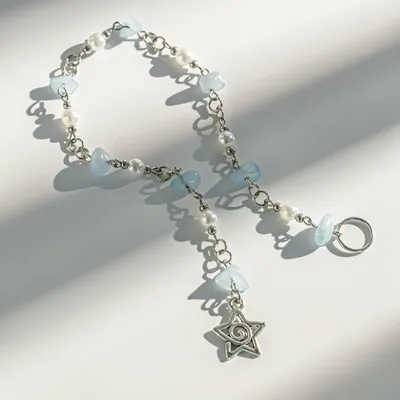 Simple Fashion Color Gravel Hair Band