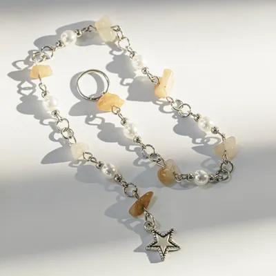 Simple Fashion Color Gravel Hair Band