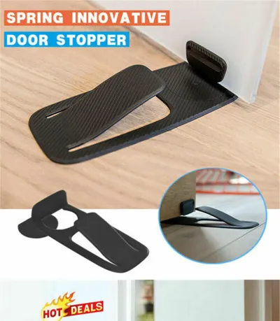 Creative Home Anti Pinch Multi Functional Invisible Top Door Device