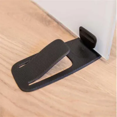 Creative Home Anti Pinch Multi Functional Invisible Top Door Device