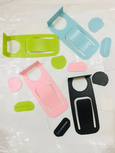 Creative Home Anti Pinch Multi Functional Invisible Top Door Device