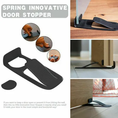 Creative Home Anti Pinch Multi Functional Invisible Top Door Device