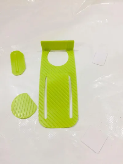 Creative Home Anti Pinch Multi Functional Invisible Top Door Device