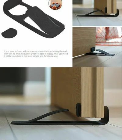 Creative Home Anti Pinch Multi Functional Invisible Top Door Device