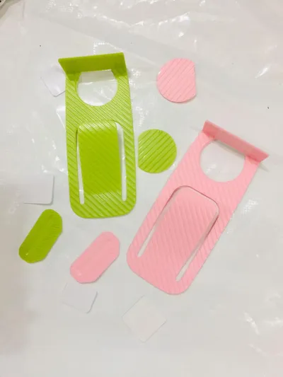 Creative Home Anti Pinch Multi Functional Invisible Top Door Device