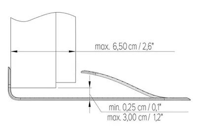 Creative Home Anti Pinch Multi Functional Invisible Top Door Device