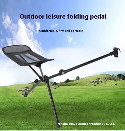 Creative And Minimalist All Aluminum Alloy Bracket Chair