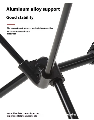 Creative And Minimalist All Aluminum Alloy Bracket Chair