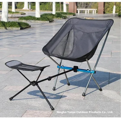 Creative And Minimalist All Aluminum Alloy Bracket Chair