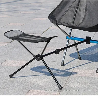 Creative And Minimalist All Aluminum Alloy Bracket Chair