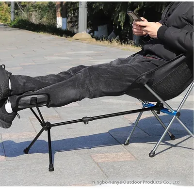 Creative And Minimalist All Aluminum Alloy Bracket Chair
