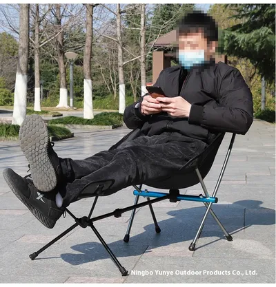 Creative And Minimalist All Aluminum Alloy Bracket Chair