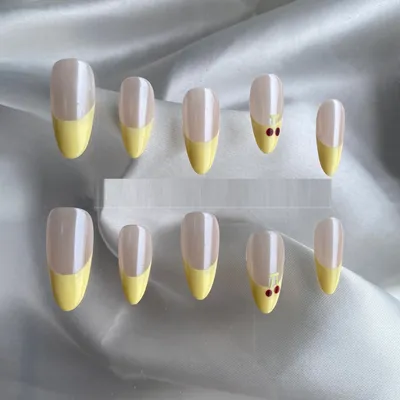 Handmade Custom Wear Nail Advanced Finished Manicure