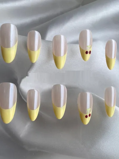 Handmade Custom Wear Nail Advanced Finished Manicure