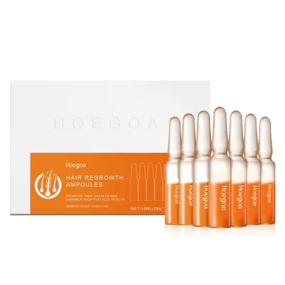 Hair Growth Ampoule Nourishes Scalp