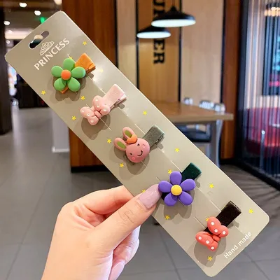 Baby Hair Clips Does Not Hurt Hair