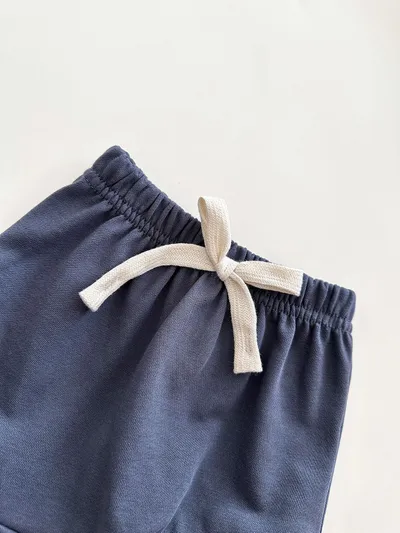 Baby Lemon Patch Short Sleeve Suit