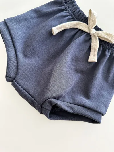 Baby Lemon Patch Short Sleeve Suit