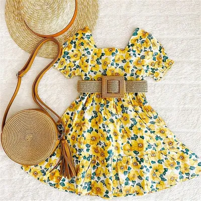 Baby Dress Girl Girls Clothes Kids Clothing For Infant