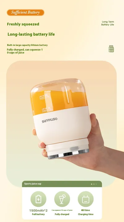 OSTMARS Juicer Portable Small Fruit Blender Household Automatic Juicer Juicer Cup Tons Cup