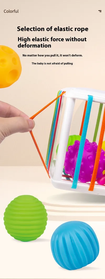 Rainbow Cecil Shape Color Cognitive Baby Early Education Toys