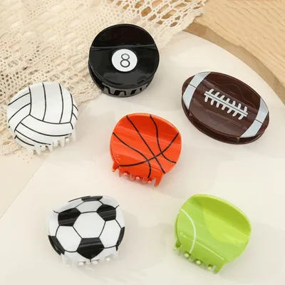 Elegant Retro Elegant Hair Accessories Large Size Acetate Hairpin