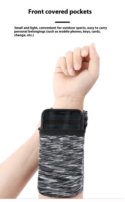 Summer Men And Women Running Walking Body Large Capacity Sports Mobile Phone Arm Bag