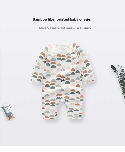 Summer Baby Newborn Onesie Summer Clothing Jumpsuit