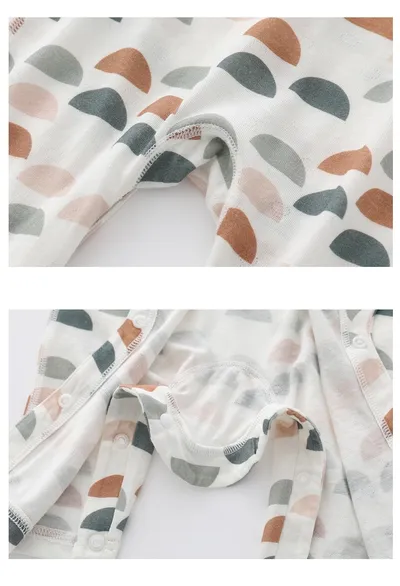 Summer Baby Newborn Onesie Summer Clothing Jumpsuit