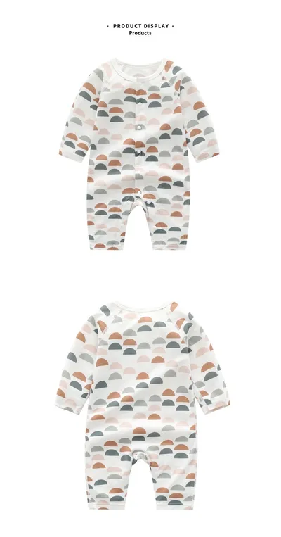 Summer Baby Newborn Onesie Summer Clothing Jumpsuit
