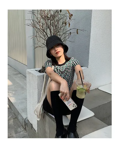 Women's Summer Thin Beach Sun-proof Straw Hat