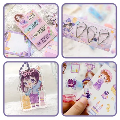 Cute Girl Heart Journal Book Creative Gift Box