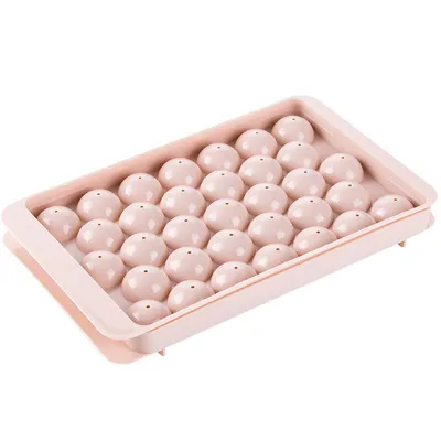 Ice Tray 3D Round Ice Molds Home Bar Party Use Round Ball Ice Cube Makers Kitchen DIY Ice Cream Moulds